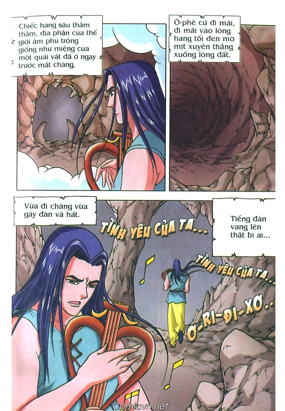 Thần Thoại Hy Lạp Chapter 40 - 21