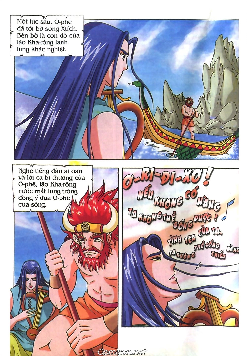 Thần Thoại Hy Lạp Chapter 40 - 22