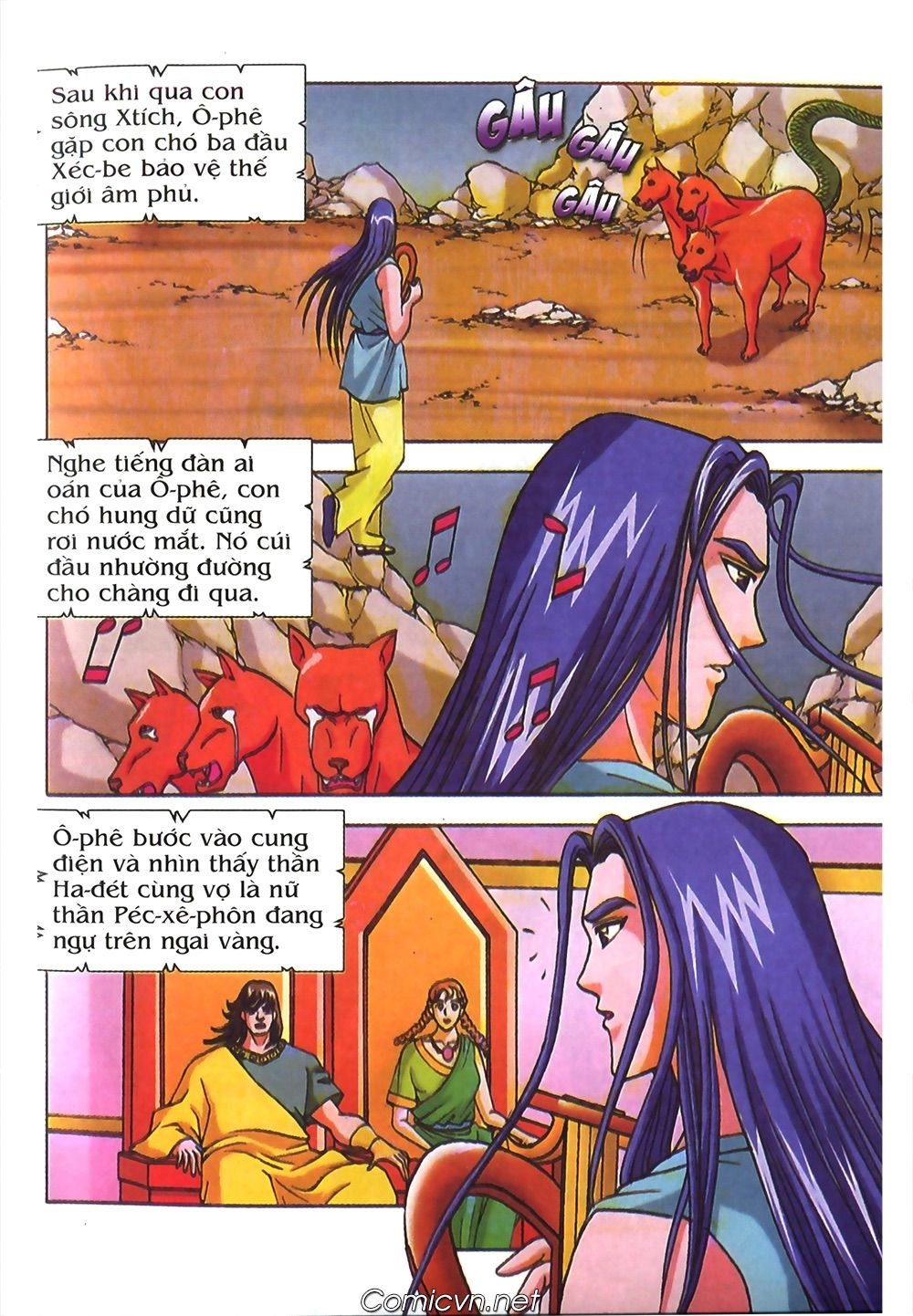 Thần Thoại Hy Lạp Chapter 40 - 23