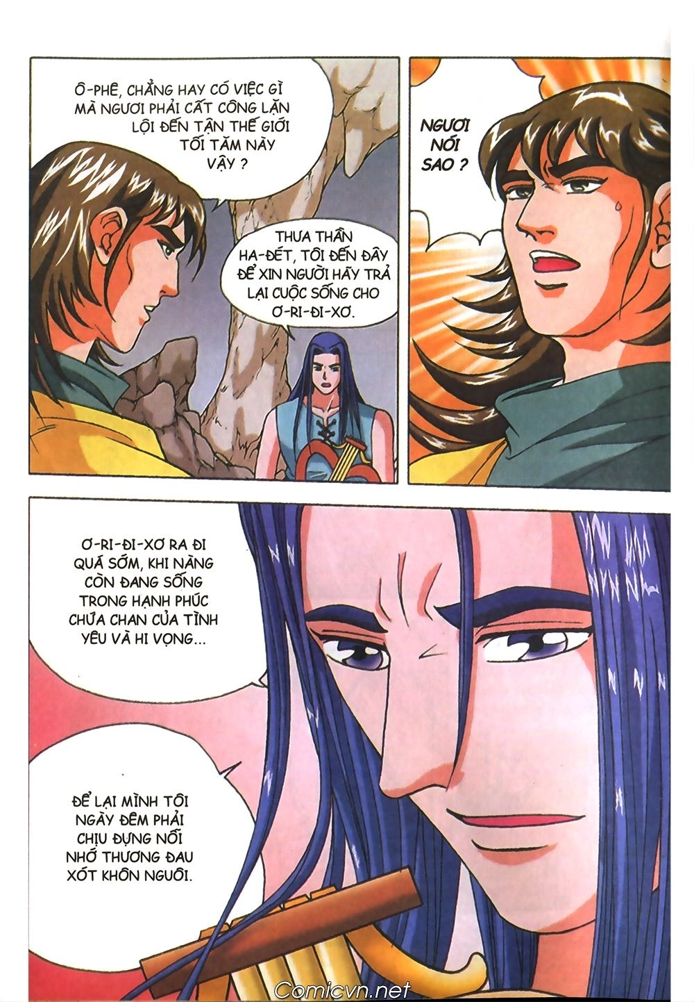 Thần Thoại Hy Lạp Chapter 40 - 24