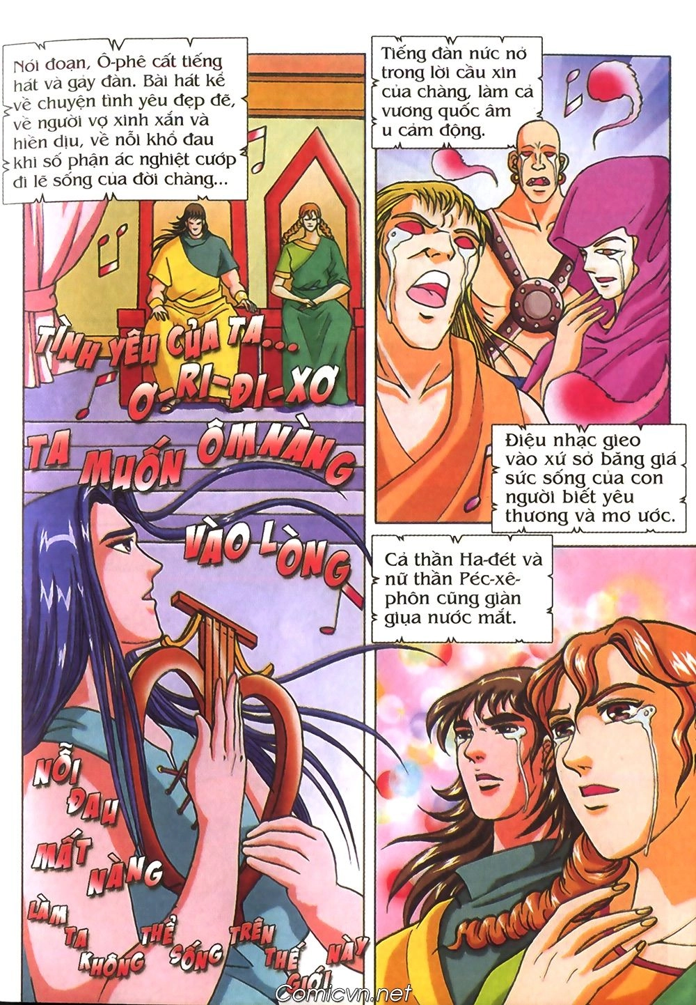 Thần Thoại Hy Lạp Chapter 40 - 25