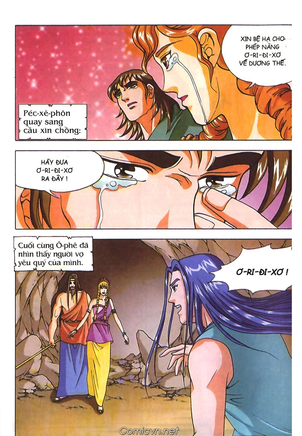 Thần Thoại Hy Lạp Chapter 40 - 26