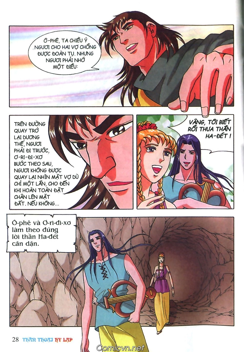 Thần Thoại Hy Lạp Chapter 40 - 28