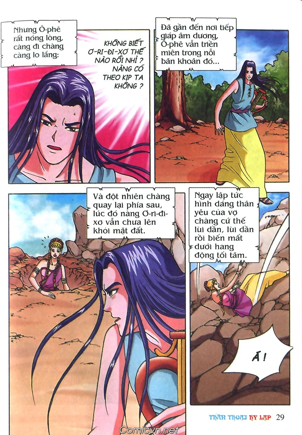 Thần Thoại Hy Lạp Chapter 40 - 29