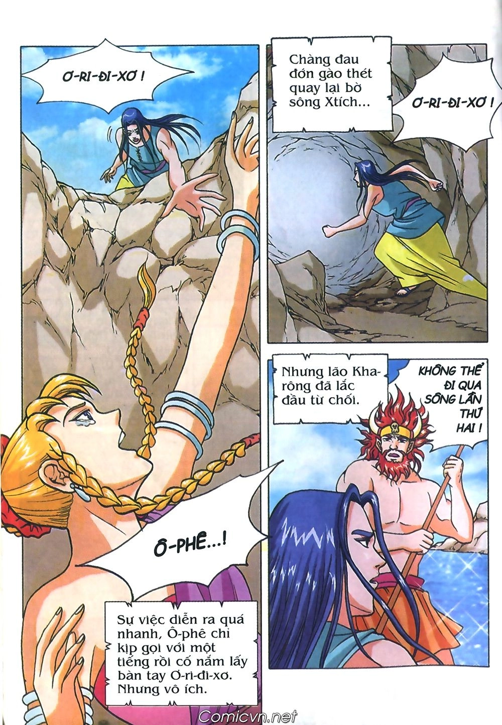 Thần Thoại Hy Lạp Chapter 40 - 30