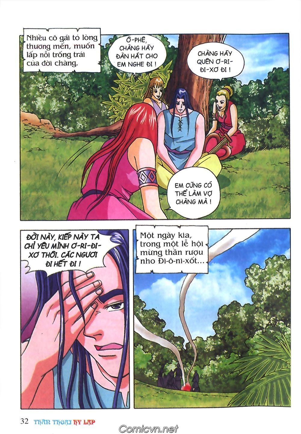 Thần Thoại Hy Lạp Chapter 40 - 32