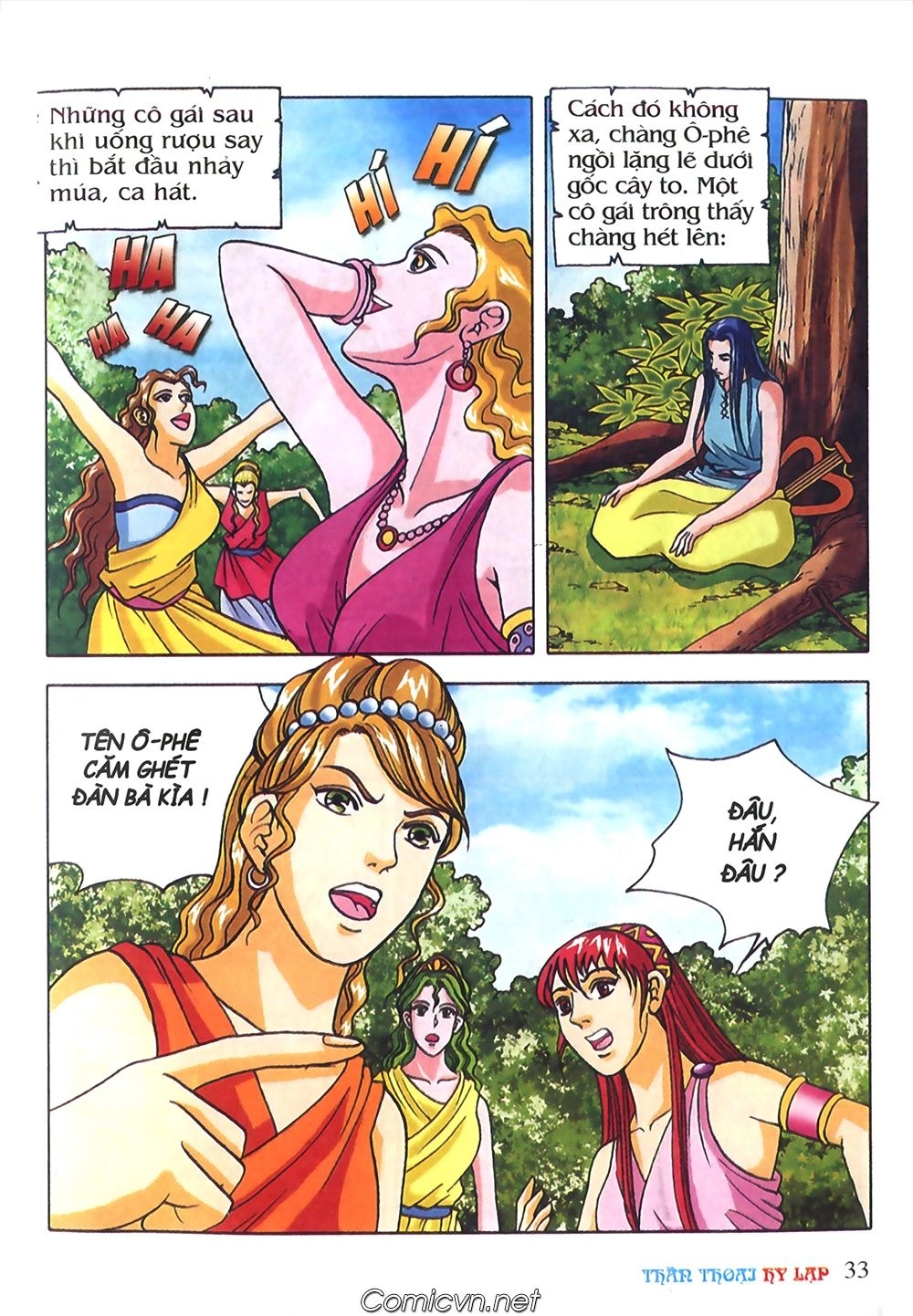 Thần Thoại Hy Lạp Chapter 40 - 33