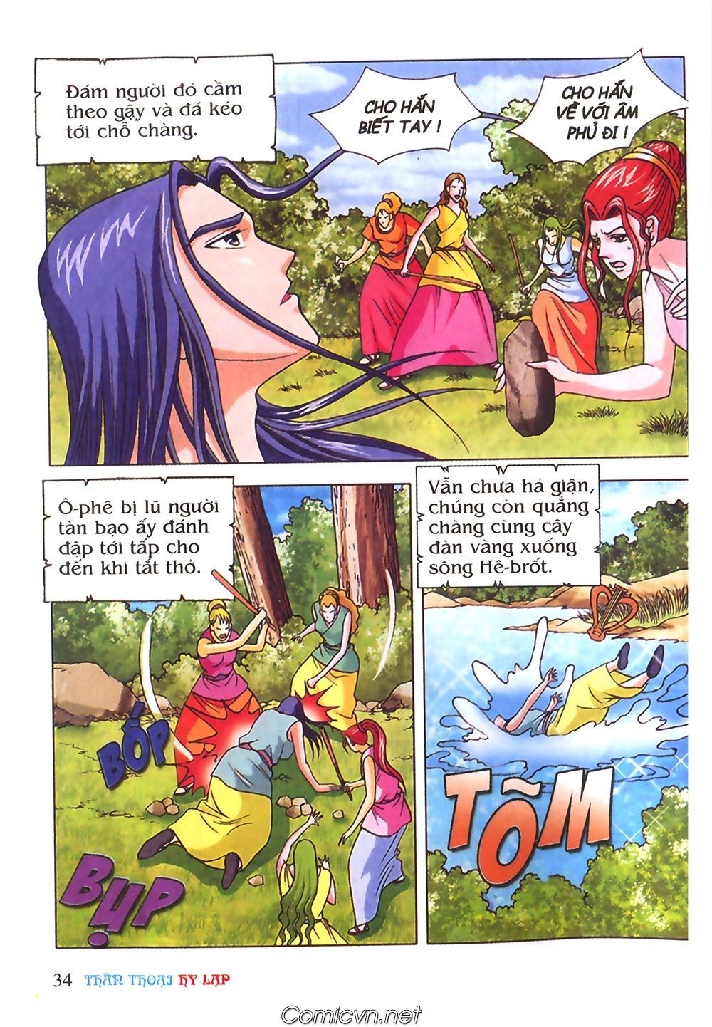 Thần Thoại Hy Lạp Chapter 40 - 34