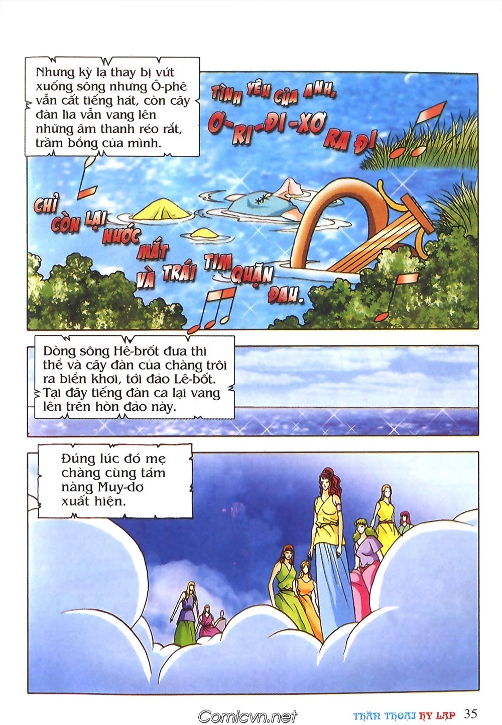 Thần Thoại Hy Lạp Chapter 40 - 35
