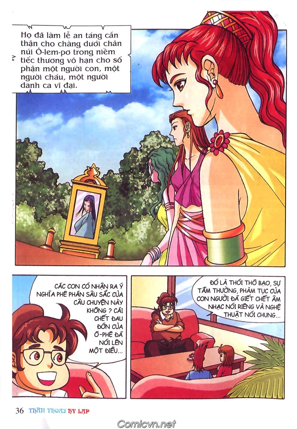 Thần Thoại Hy Lạp Chapter 40 - 36