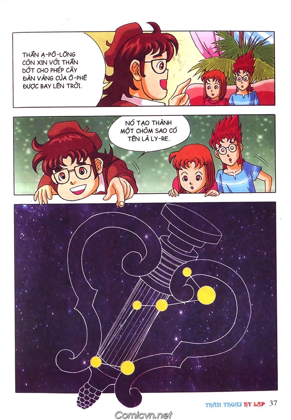 Thần Thoại Hy Lạp Chapter 40 - 37