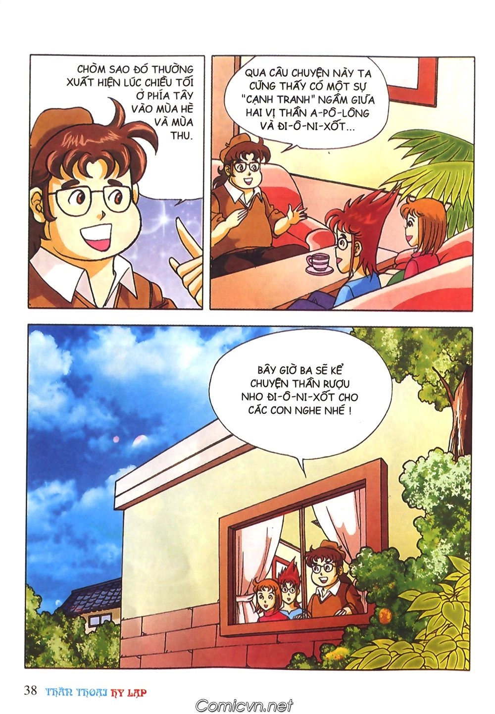 Thần Thoại Hy Lạp Chapter 40 - 38