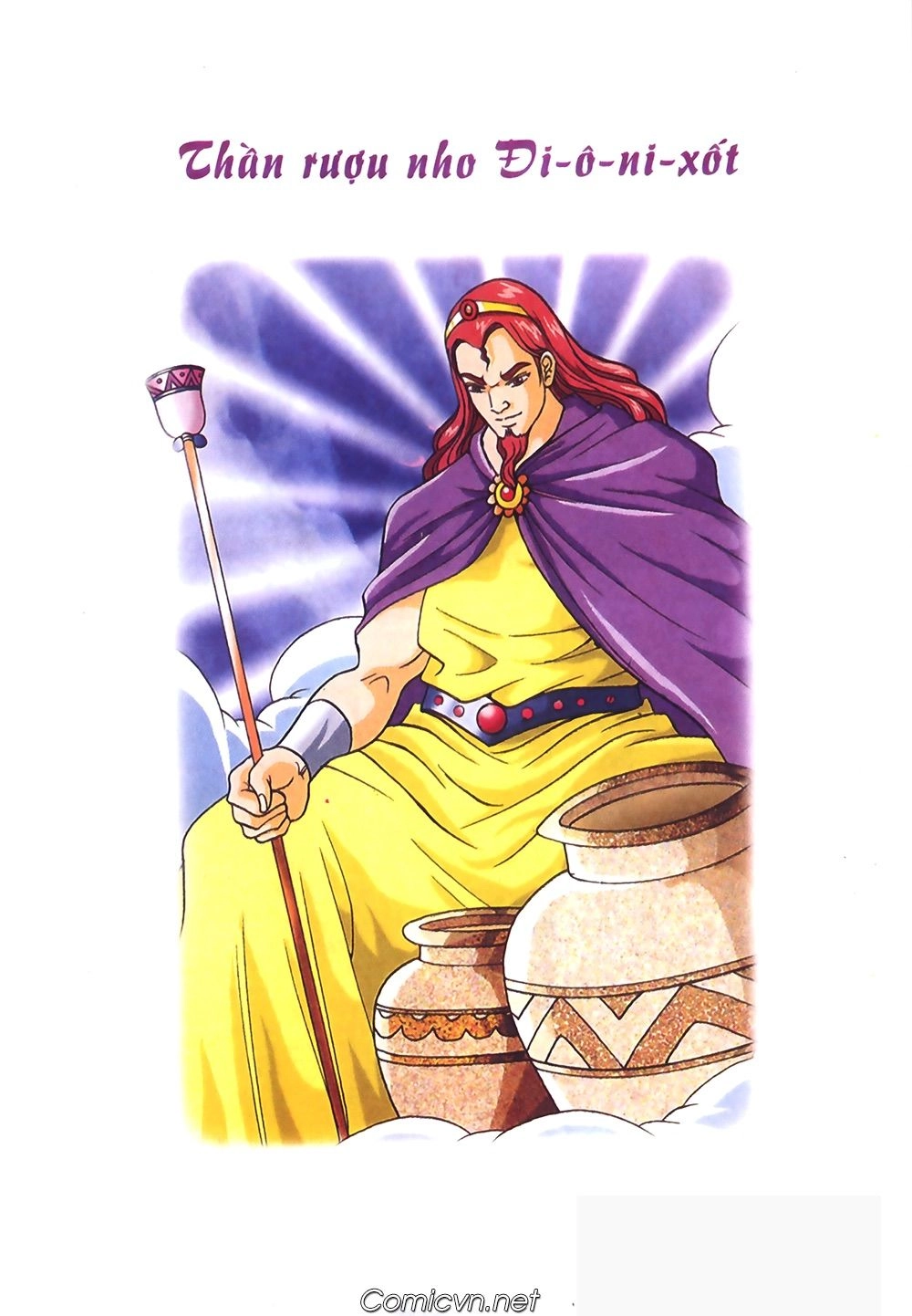 Thần Thoại Hy Lạp Chapter 41 - 1