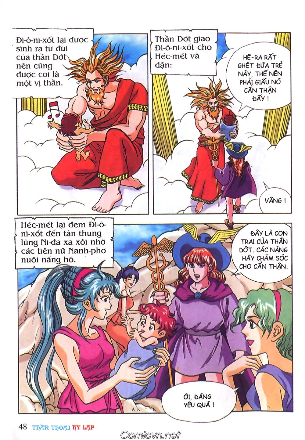 Thần Thoại Hy Lạp Chapter 41 - 10