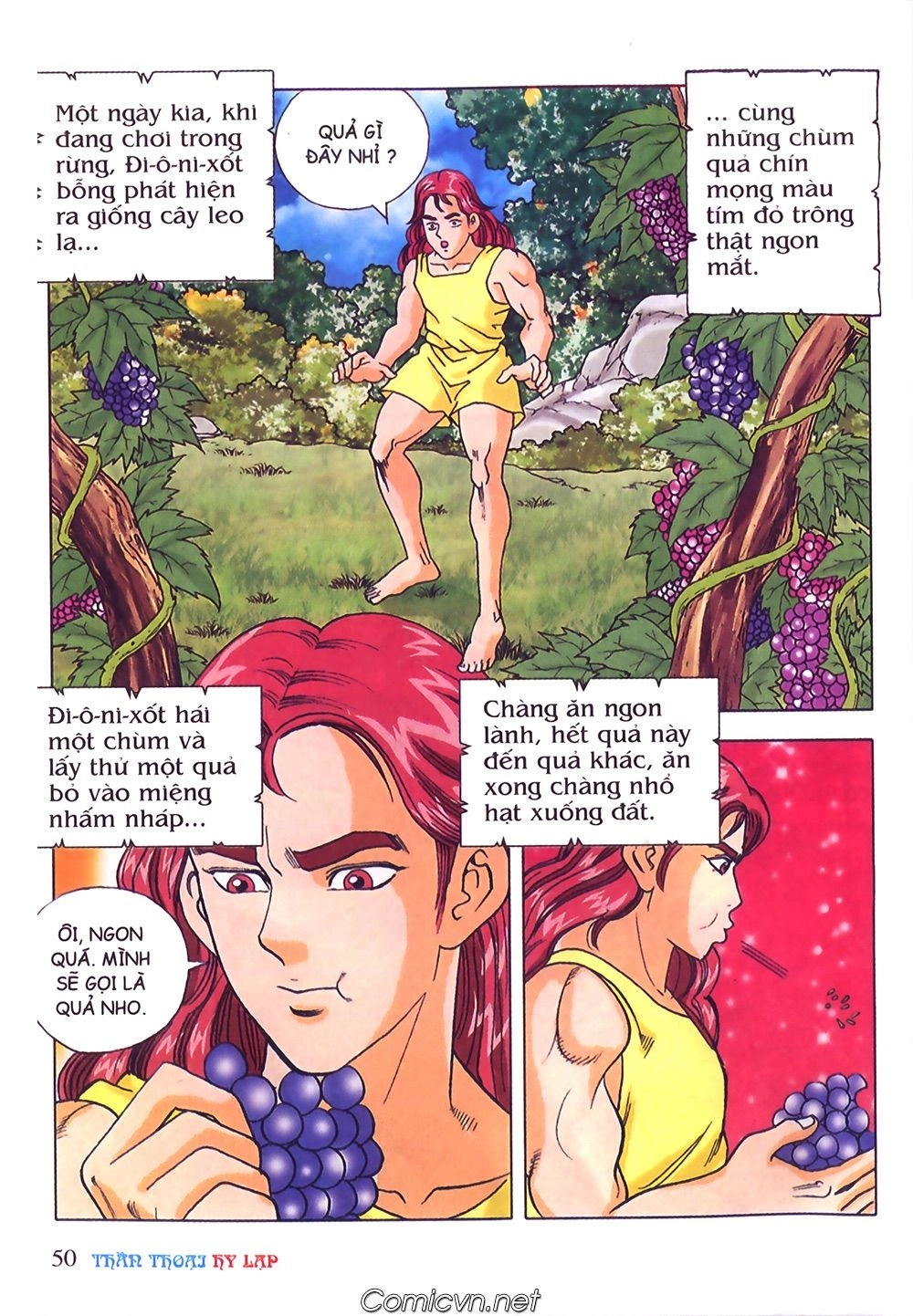 Thần Thoại Hy Lạp Chapter 41 - 12