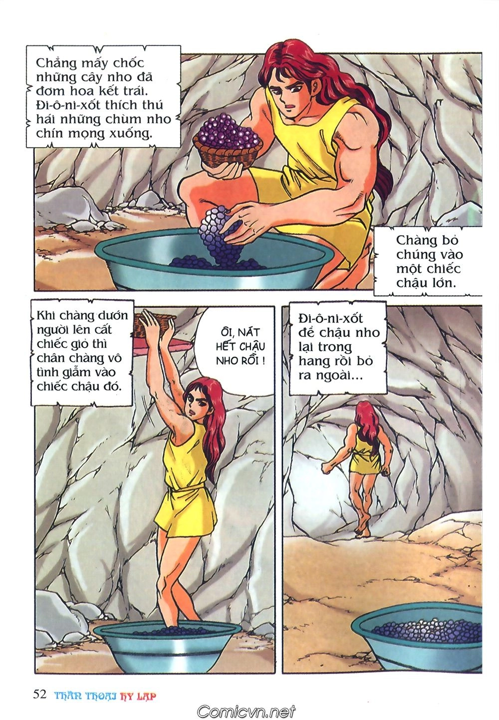 Thần Thoại Hy Lạp Chapter 41 - 14