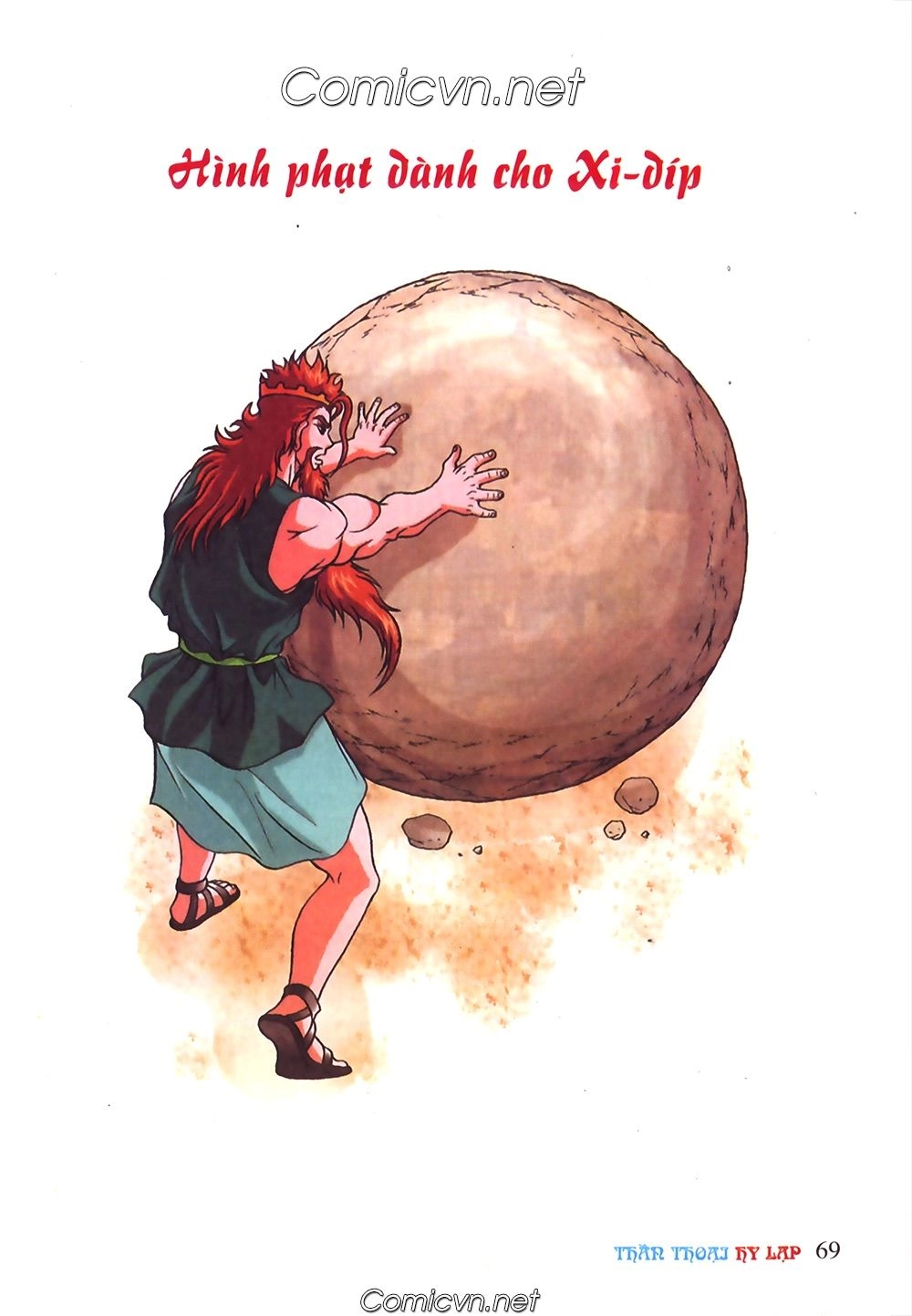 Thần Thoại Hy Lạp Chapter 42 - 1