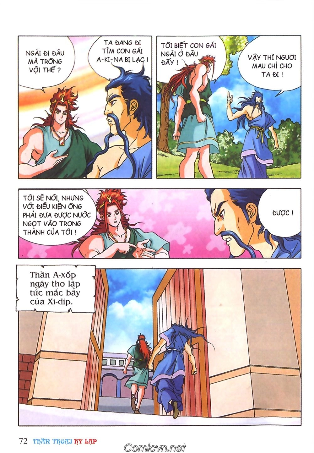 Thần Thoại Hy Lạp Chapter 42 - 3