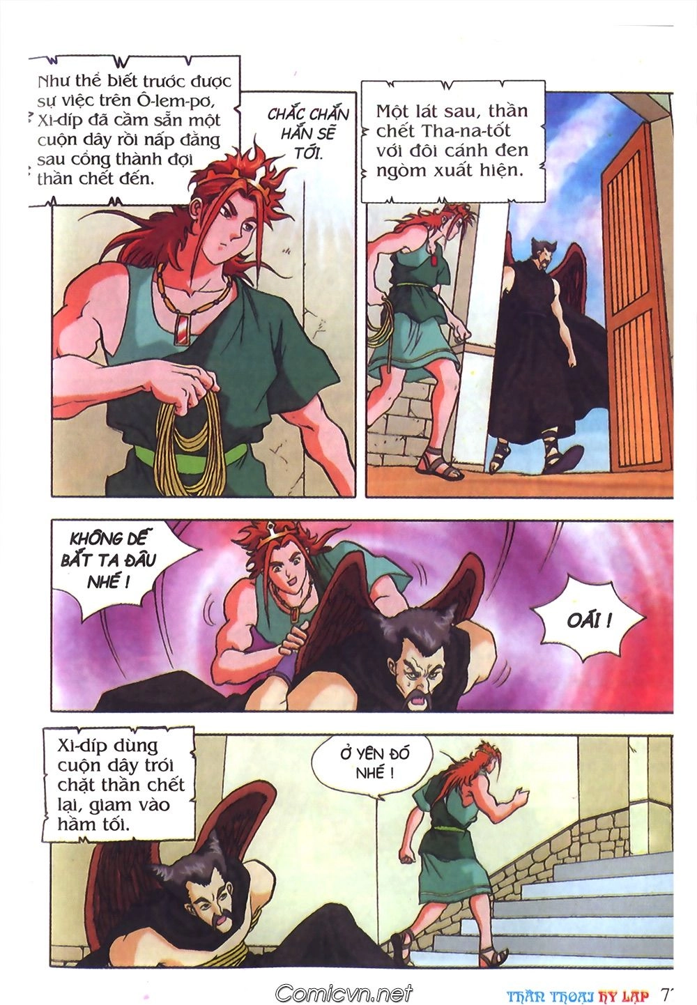 Thần Thoại Hy Lạp Chapter 42 - 8