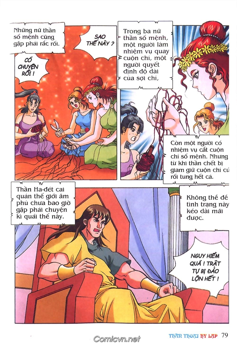 Thần Thoại Hy Lạp Chapter 42 - 10