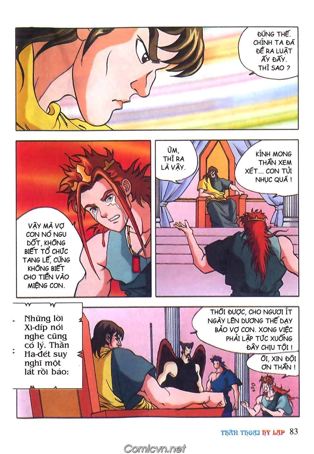 Thần Thoại Hy Lạp Chapter 42 - 14