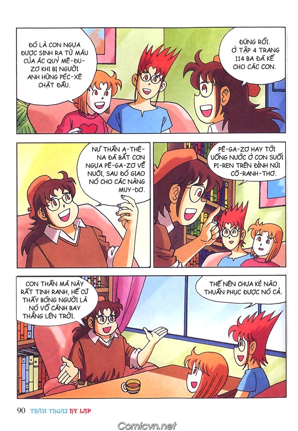 Thần Thoại Hy Lạp Chapter 43 - 5