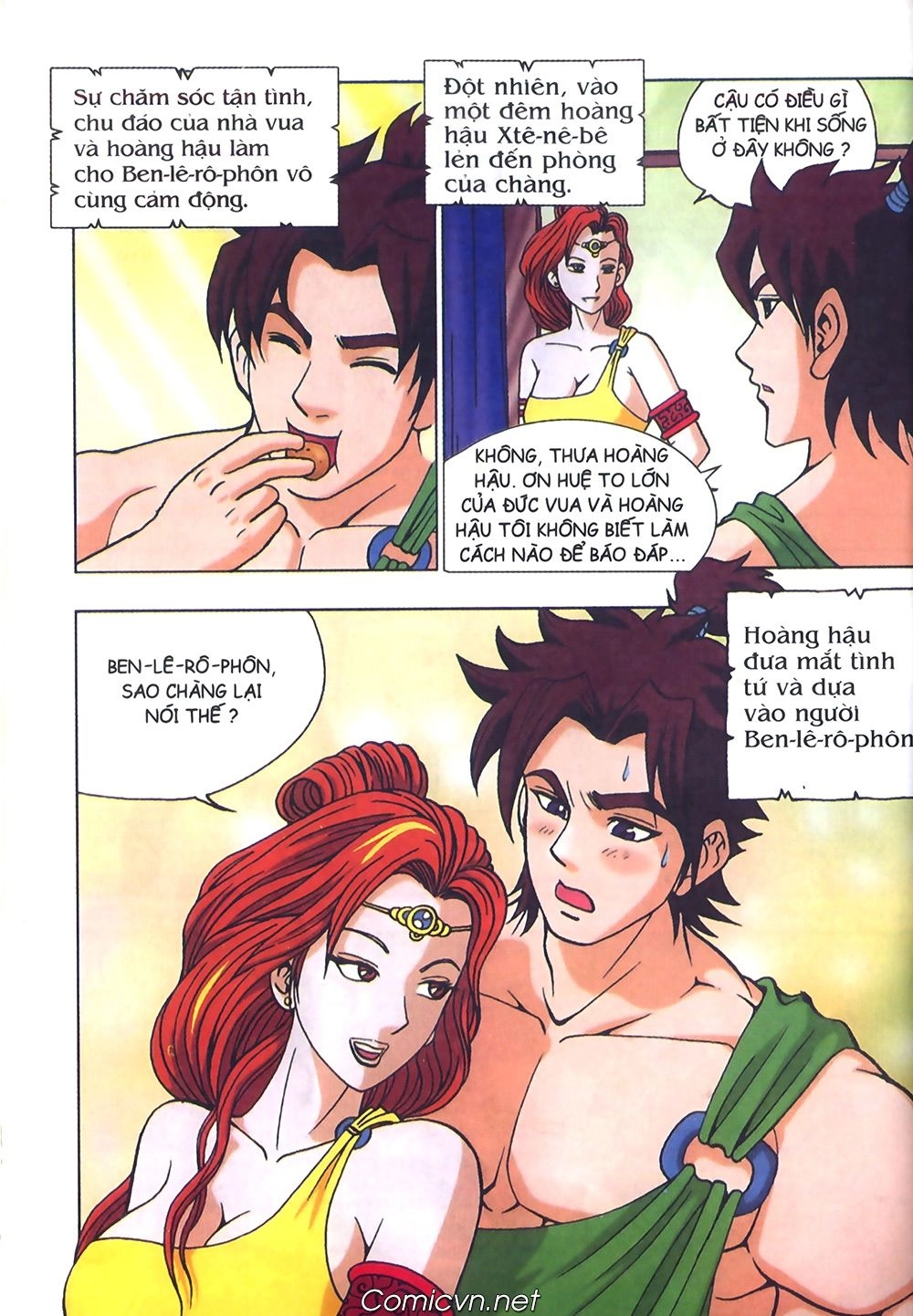 Thần Thoại Hy Lạp Chapter 43 - 13