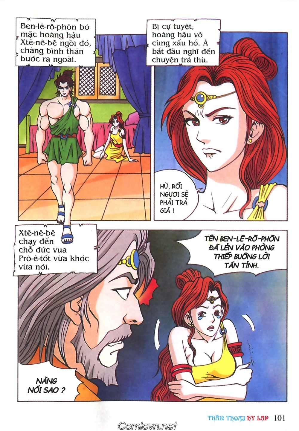 Thần Thoại Hy Lạp Chapter 43 - 16