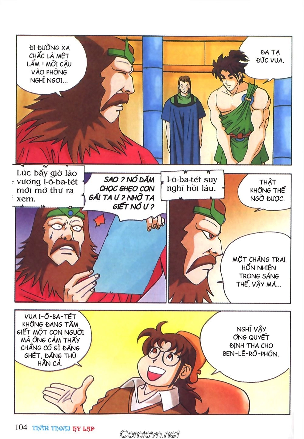 Thần Thoại Hy Lạp Chapter 43 - 19