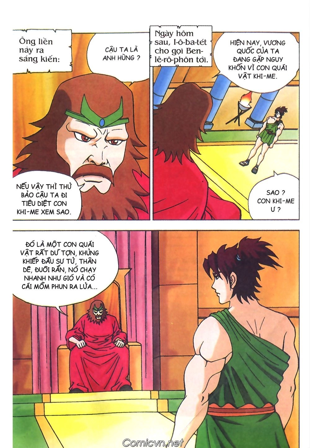 Thần Thoại Hy Lạp Chapter 43 - 20