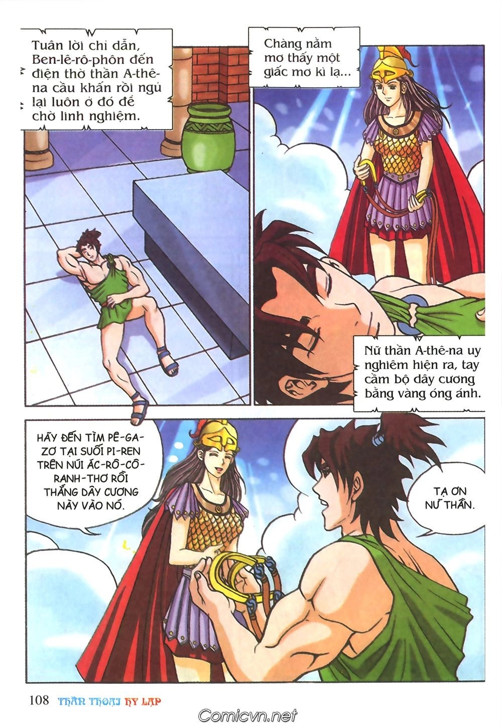 Thần Thoại Hy Lạp Chapter 43 - 23