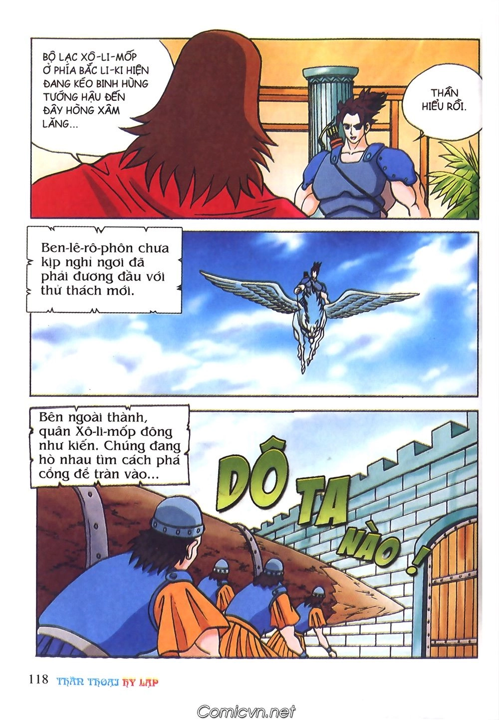 Thần Thoại Hy Lạp Chapter 43 - 33