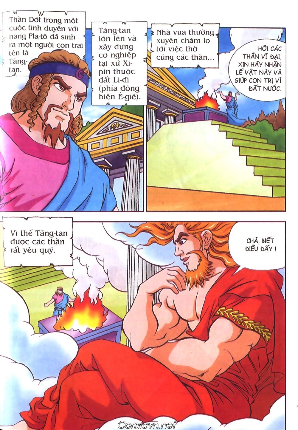 Thần Thoại Hy Lạp Chapter 44 - 2