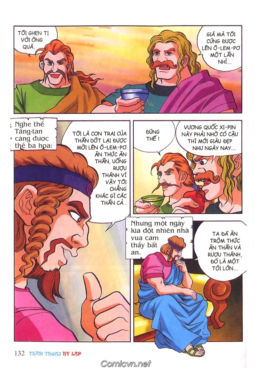 Thần Thoại Hy Lạp Chapter 44 - 5