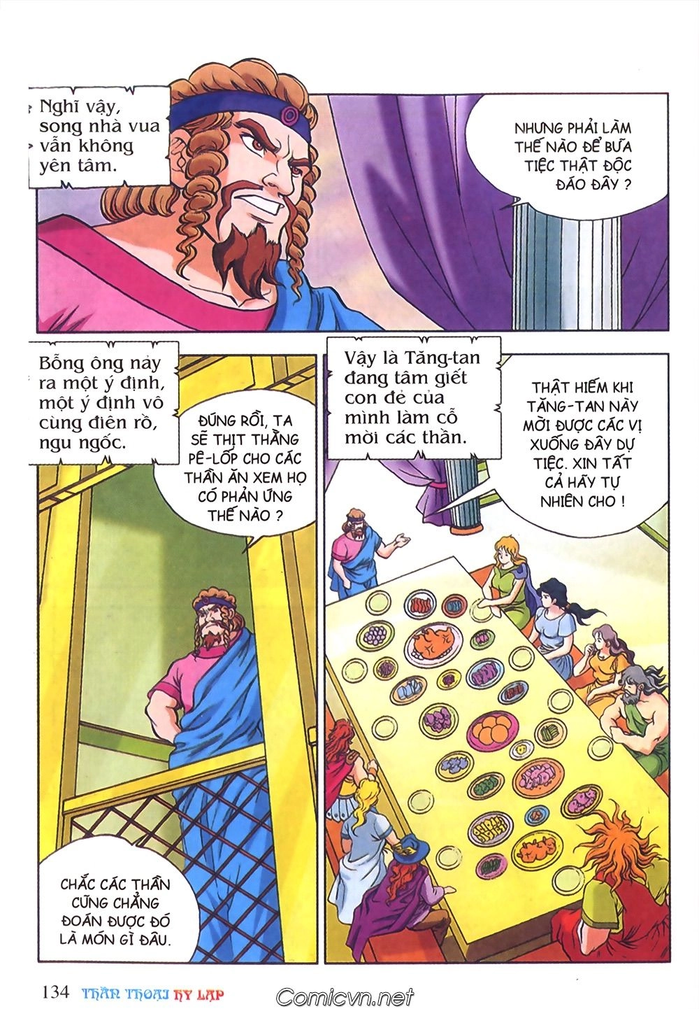 Thần Thoại Hy Lạp Chapter 44 - 7