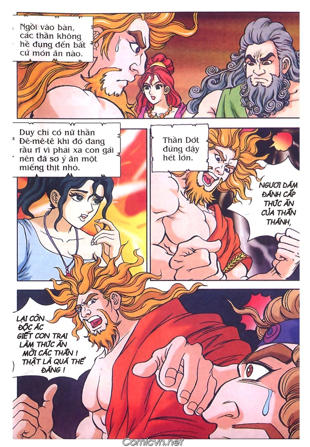 Thần Thoại Hy Lạp Chapter 44 - 8