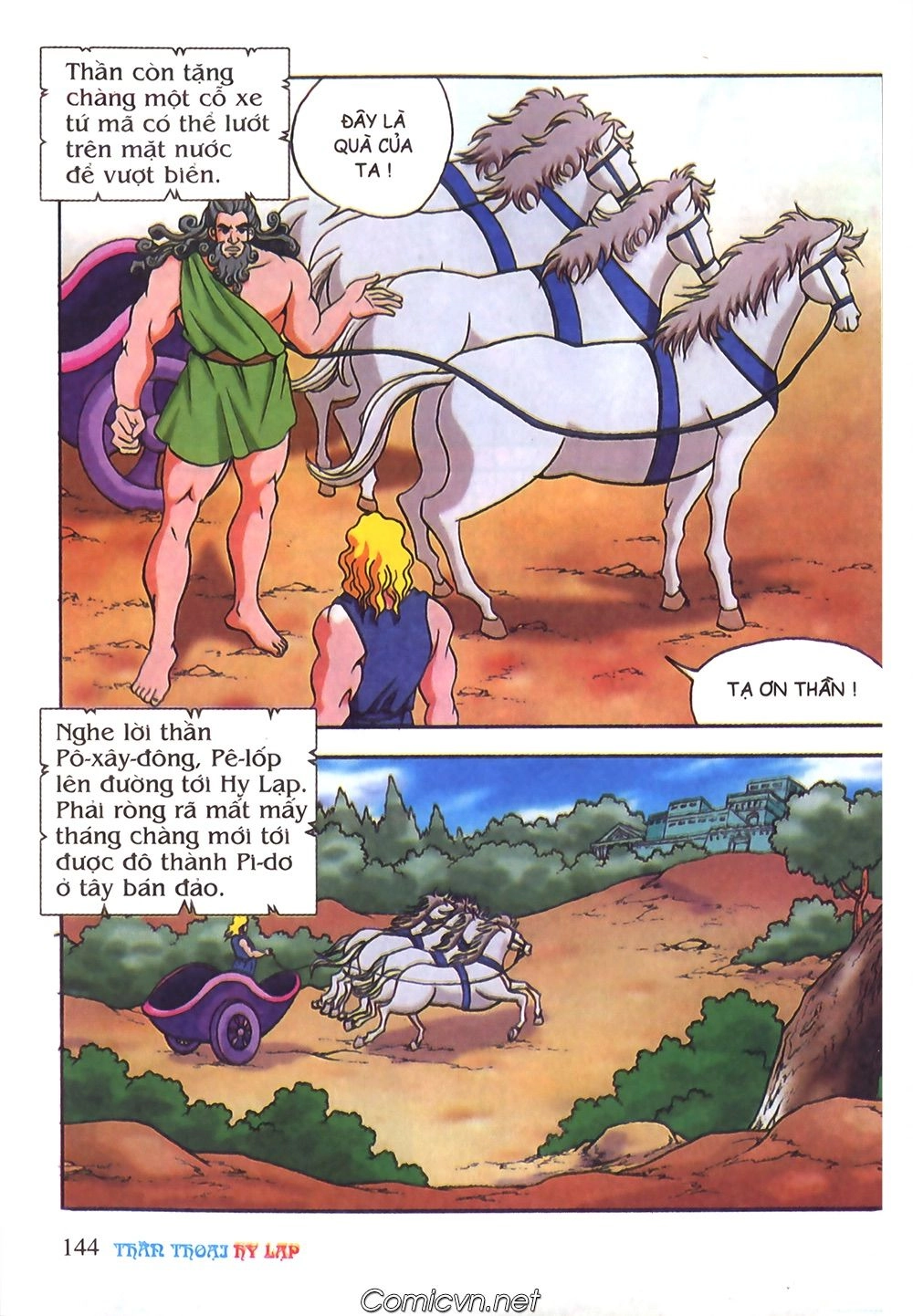 Thần Thoại Hy Lạp Chapter 44 - 17