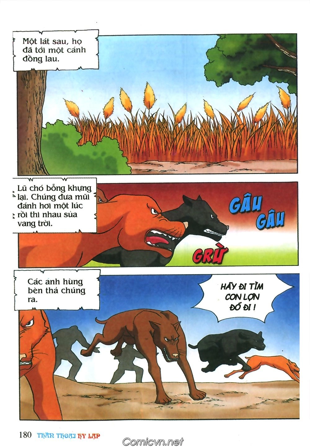 Thần Thoại Hy Lạp Chapter 45 - 13