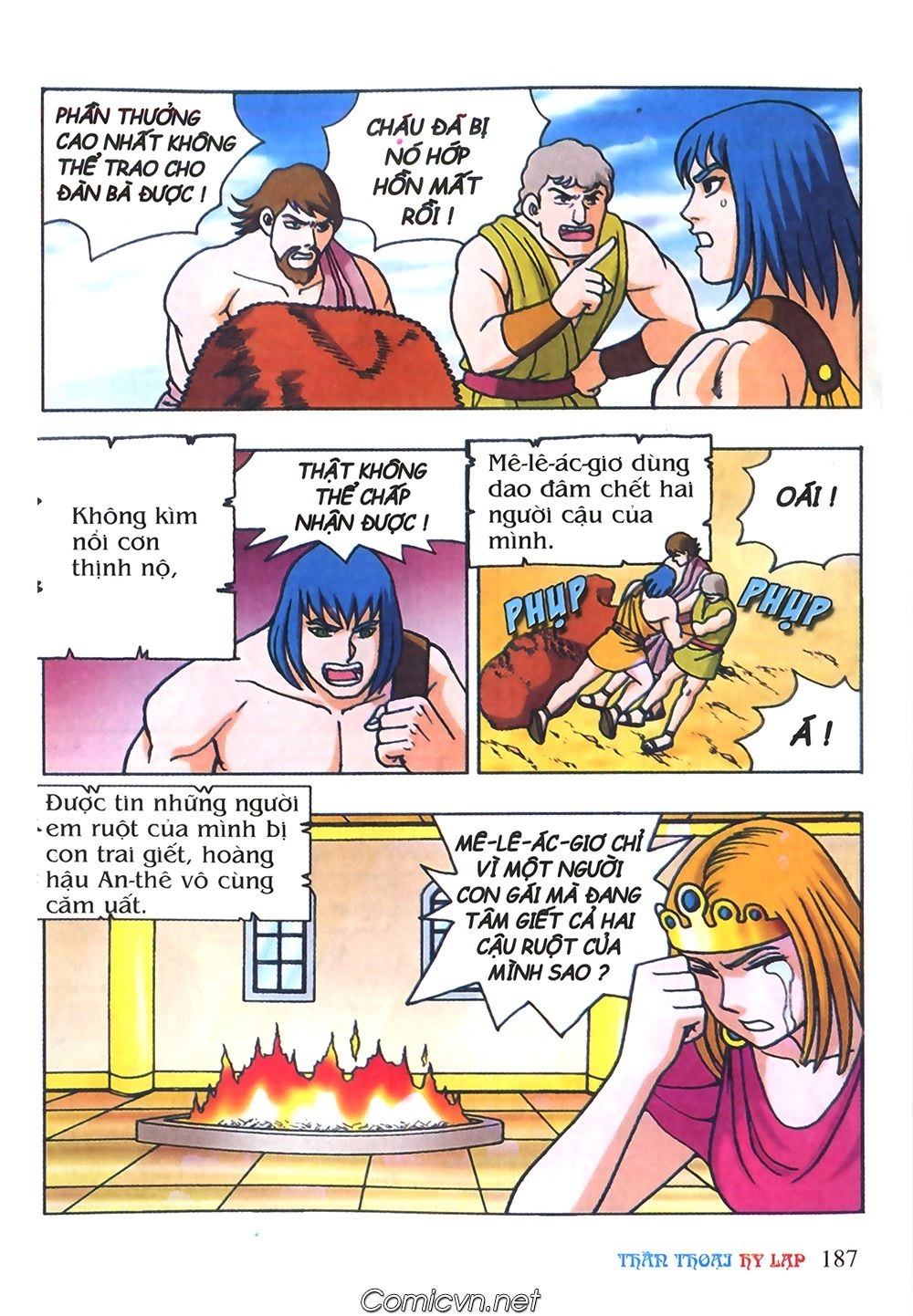 Thần Thoại Hy Lạp Chapter 45 - 20