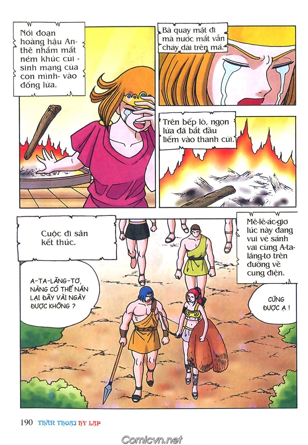 Thần Thoại Hy Lạp Chapter 45 - 23