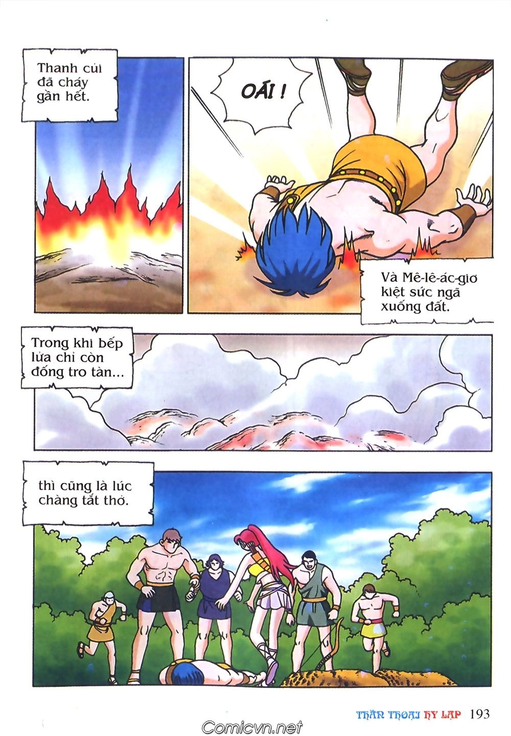 Thần Thoại Hy Lạp Chapter 45 - 26