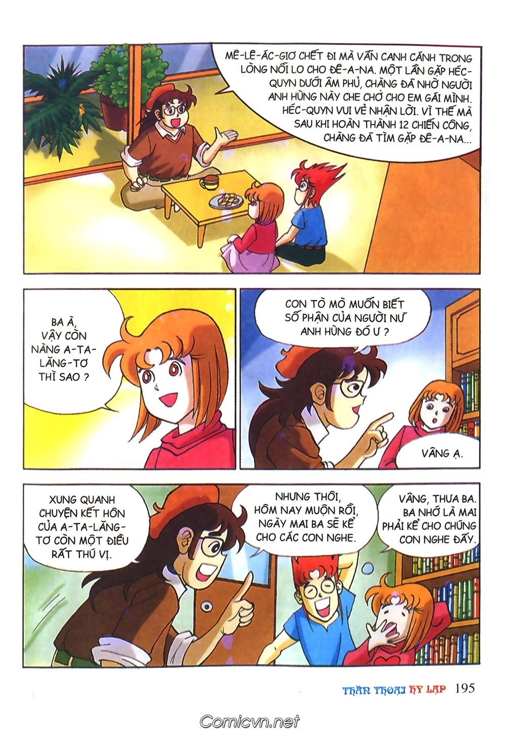 Thần Thoại Hy Lạp Chapter 45 - 28