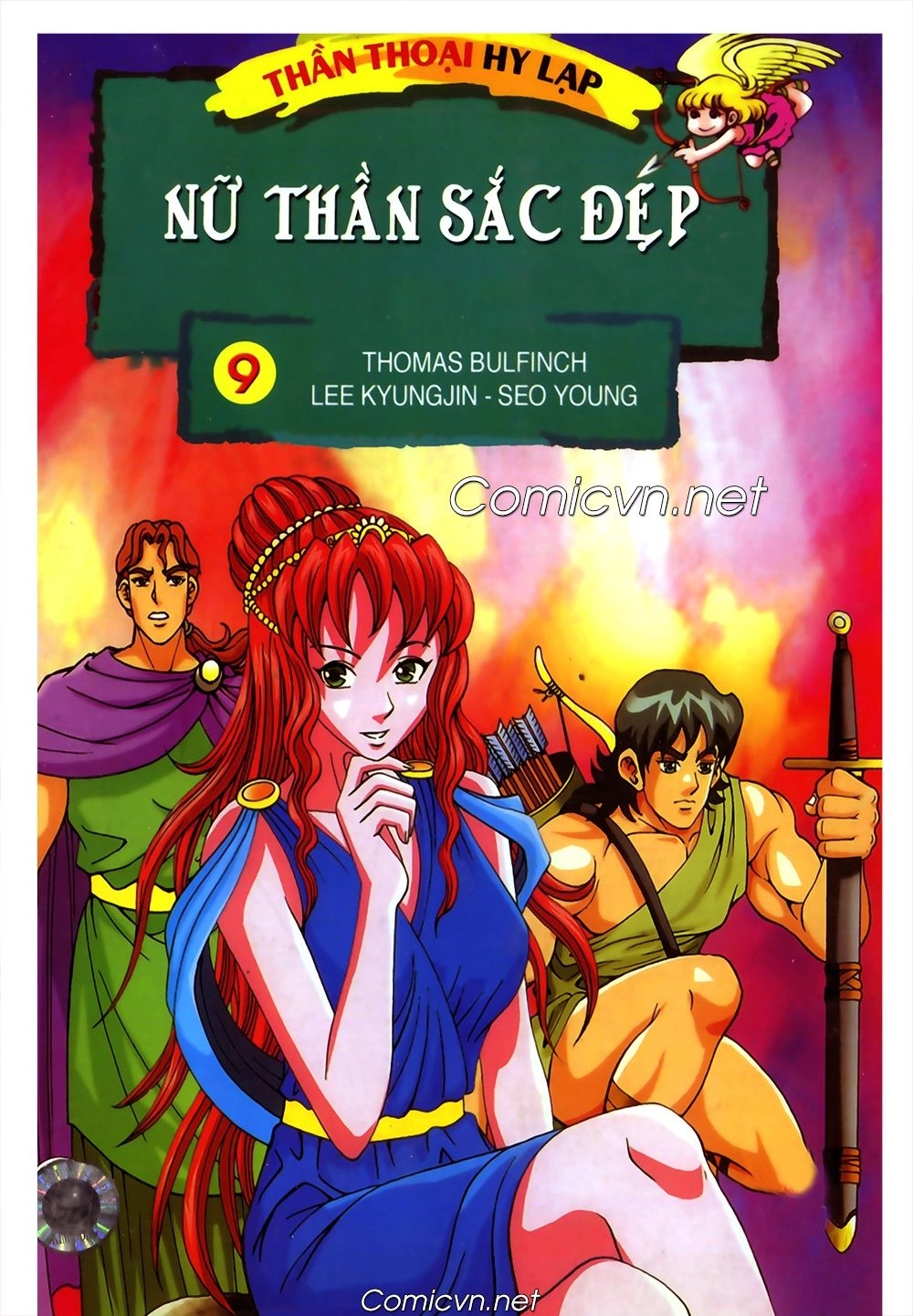 Thần Thoại Hy Lạp Chapter 46 - 1