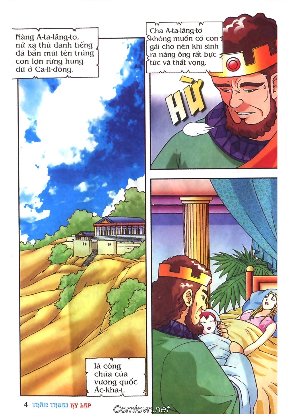 Thần Thoại Hy Lạp Chapter 46 - 4