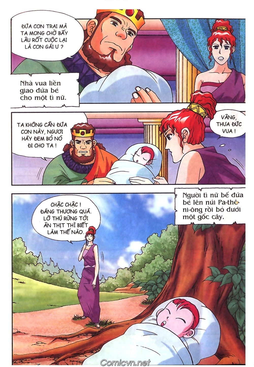 Thần Thoại Hy Lạp Chapter 46 - 5