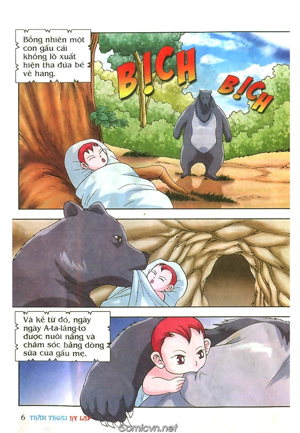 Thần Thoại Hy Lạp Chapter 46 - 6