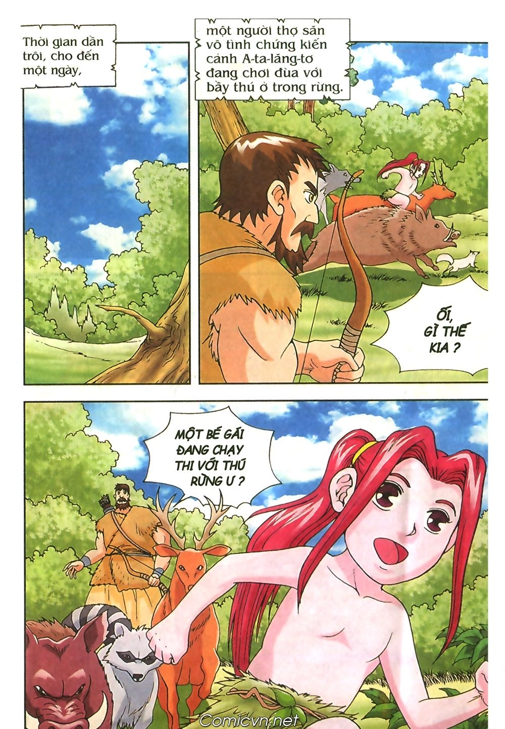 Thần Thoại Hy Lạp Chapter 46 - 7