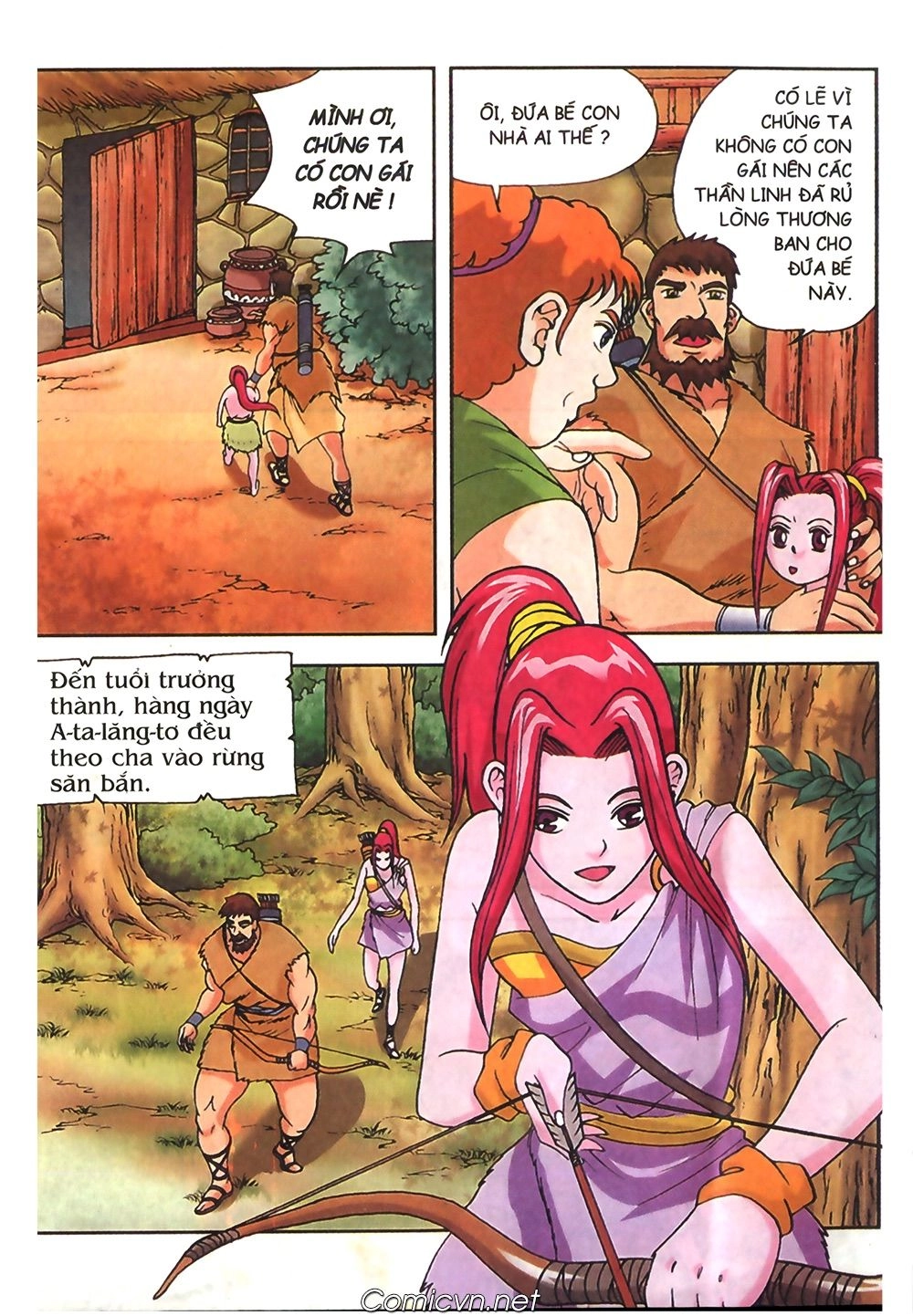 Thần Thoại Hy Lạp Chapter 46 - 9