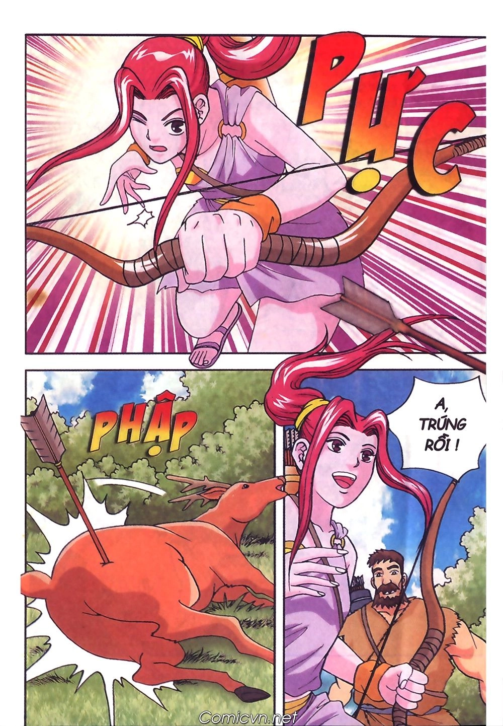 Thần Thoại Hy Lạp Chapter 46 - 11