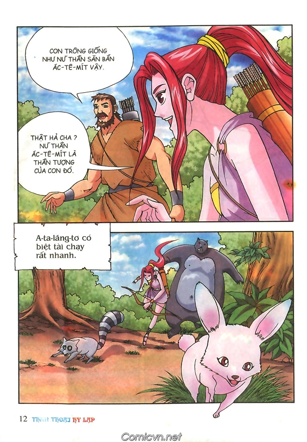 Thần Thoại Hy Lạp Chapter 46 - 12